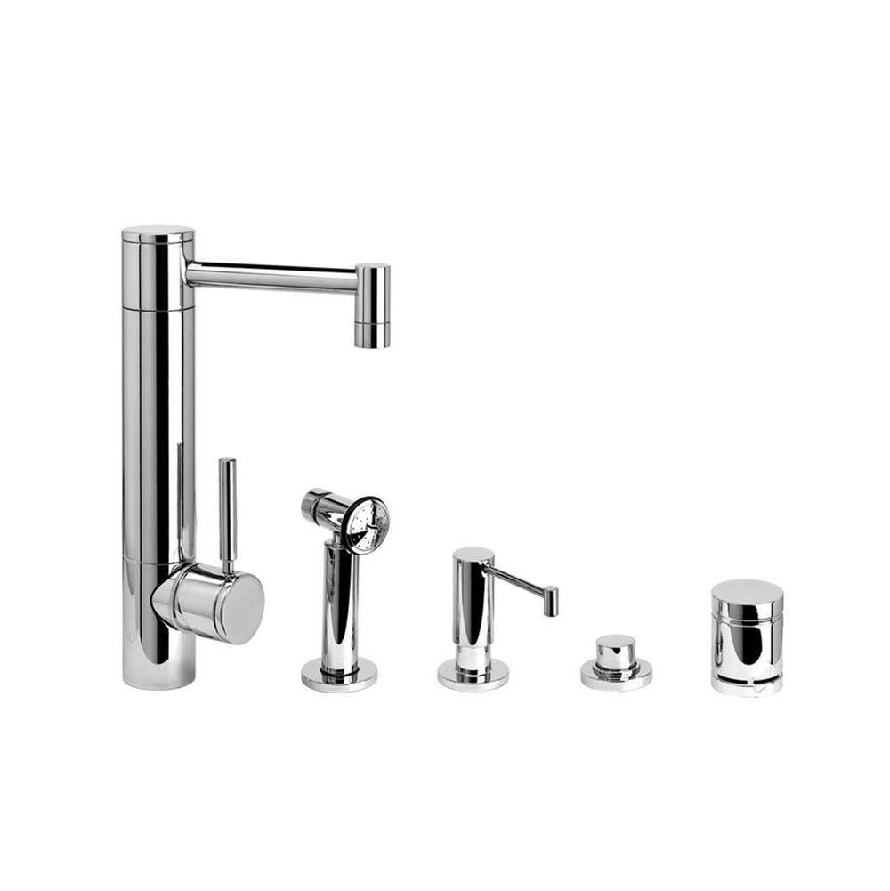 Waterstone Waterstone Hunley Prep Faucet - 4pc. Suite