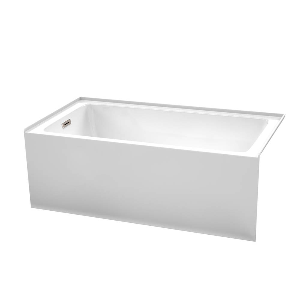 Wyndham Collection - Three Wall Alcove Soaking Tubs