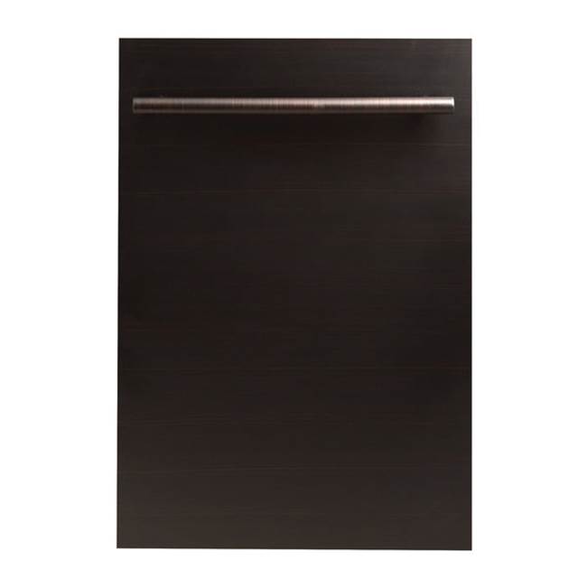 Z-Line 18'' Dishwasher Panel in Stainless Steel with Modern Handle (DP-18)