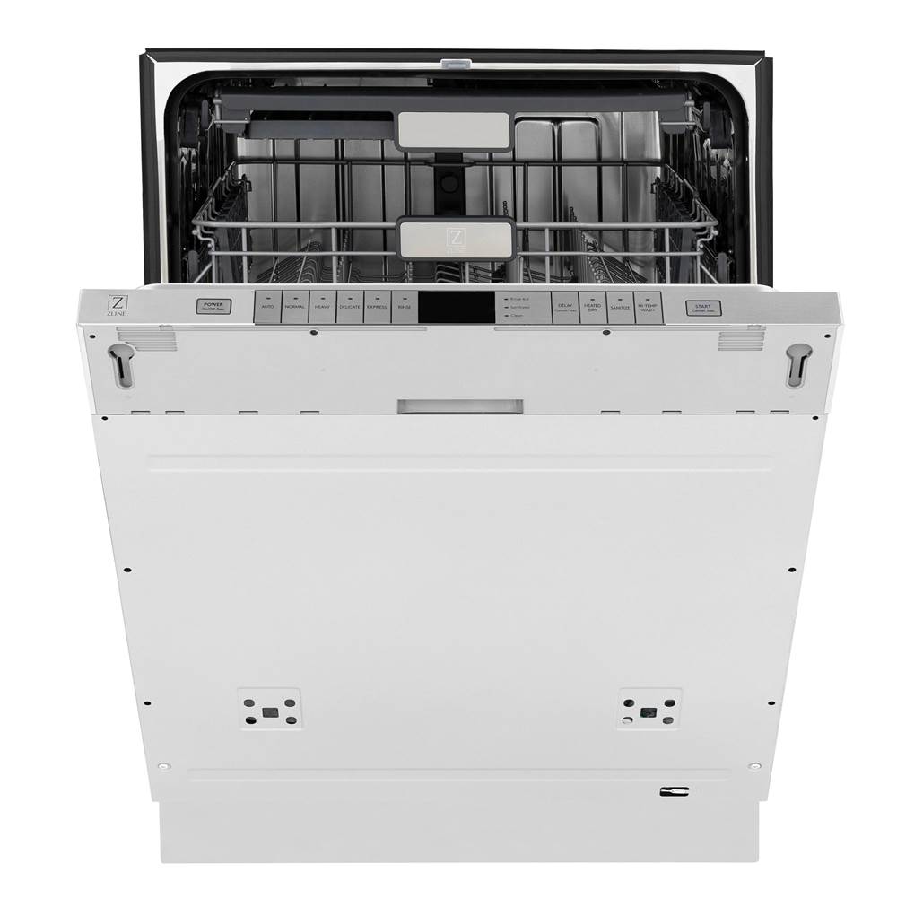 Z-Line 24'' Monument Series 3rd Rack Top Touch Control Dishwasher in Stainless Steel with Stainless Steel Tub, 45dBa