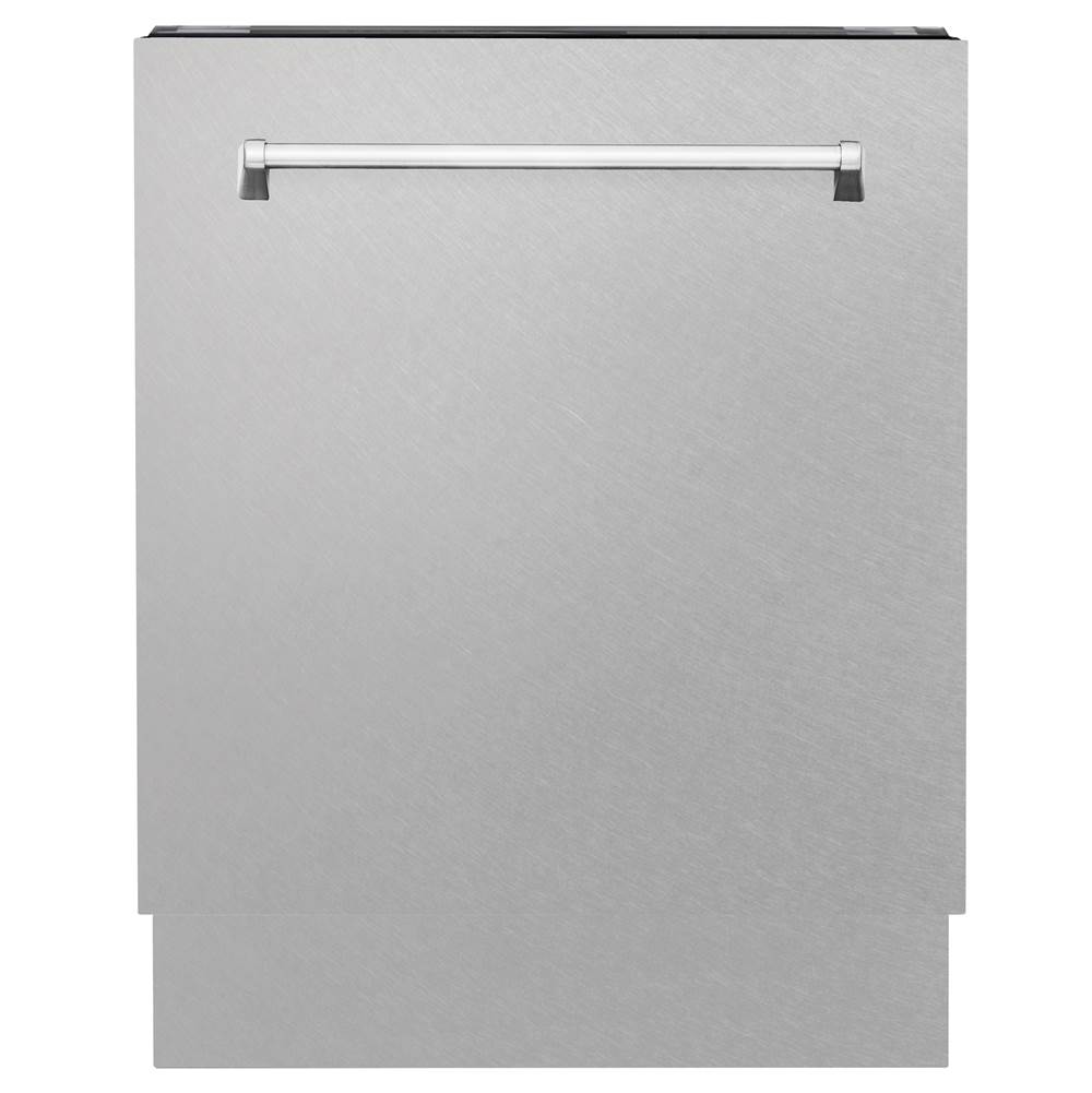 Z-Line 24'' Top Control Tall Tub Dishwasher in DuraSnow with Stainless Steel Tub and 3rd Rack (DWV-SS-244)