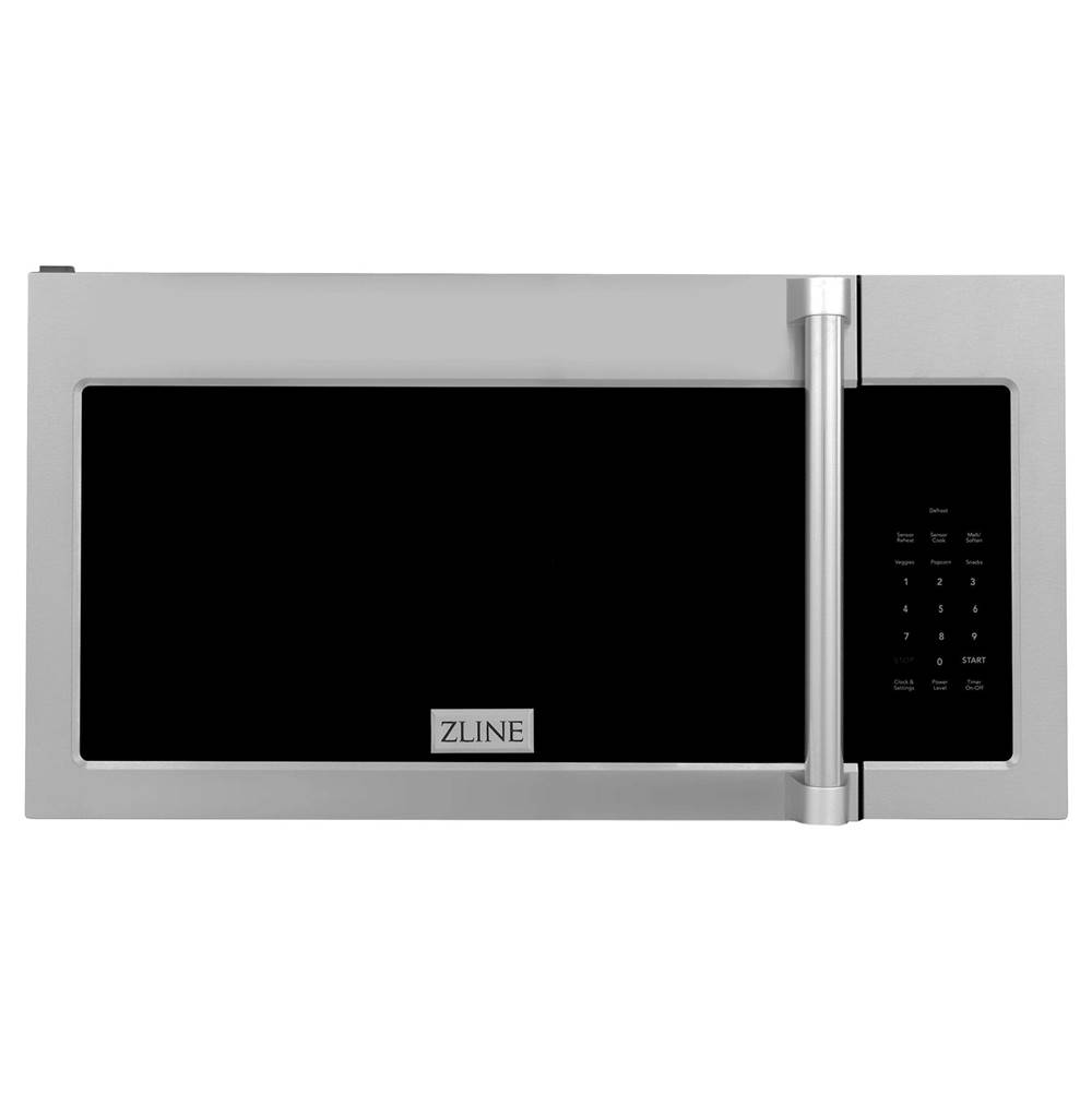 Z-Line Over the Range Microwave Oven in Stainless Steel with Modern Handle