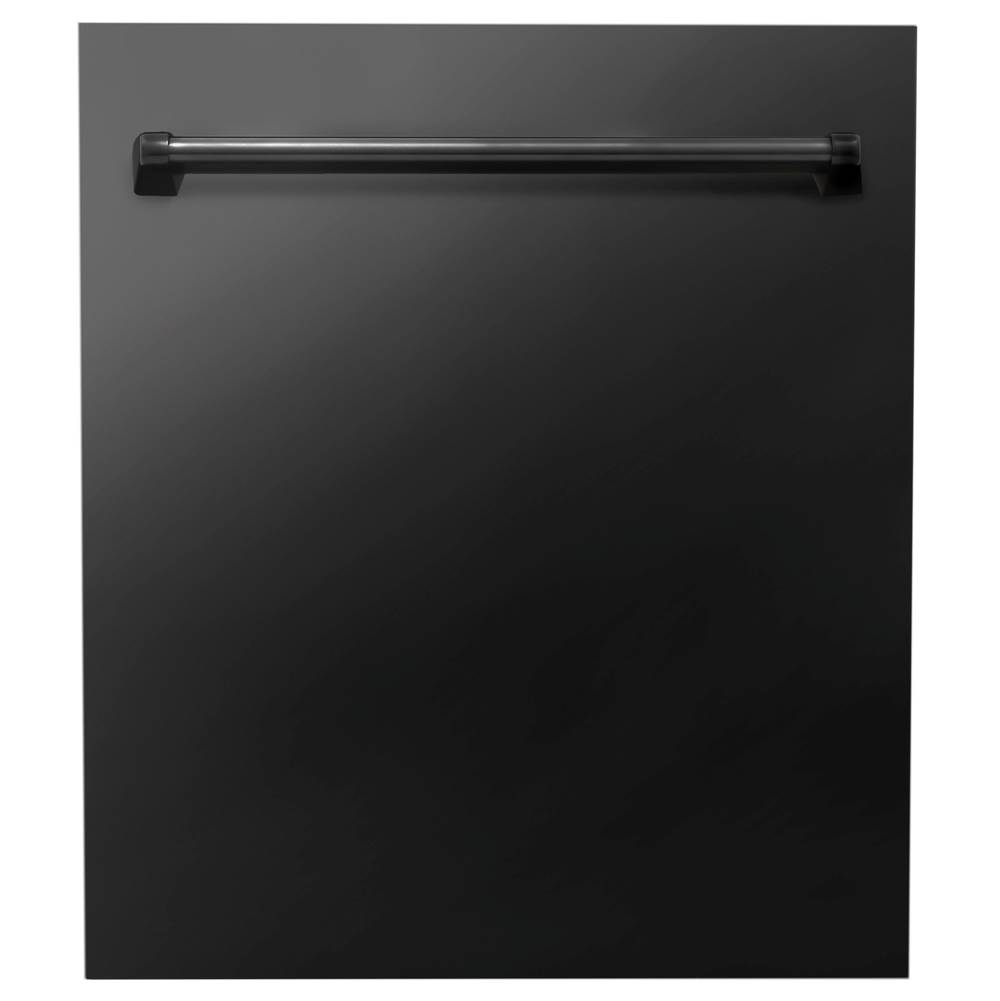Z-Line 24'' Top Control Dishwasher with Stainless Steel Tub and Traditional Style Handle