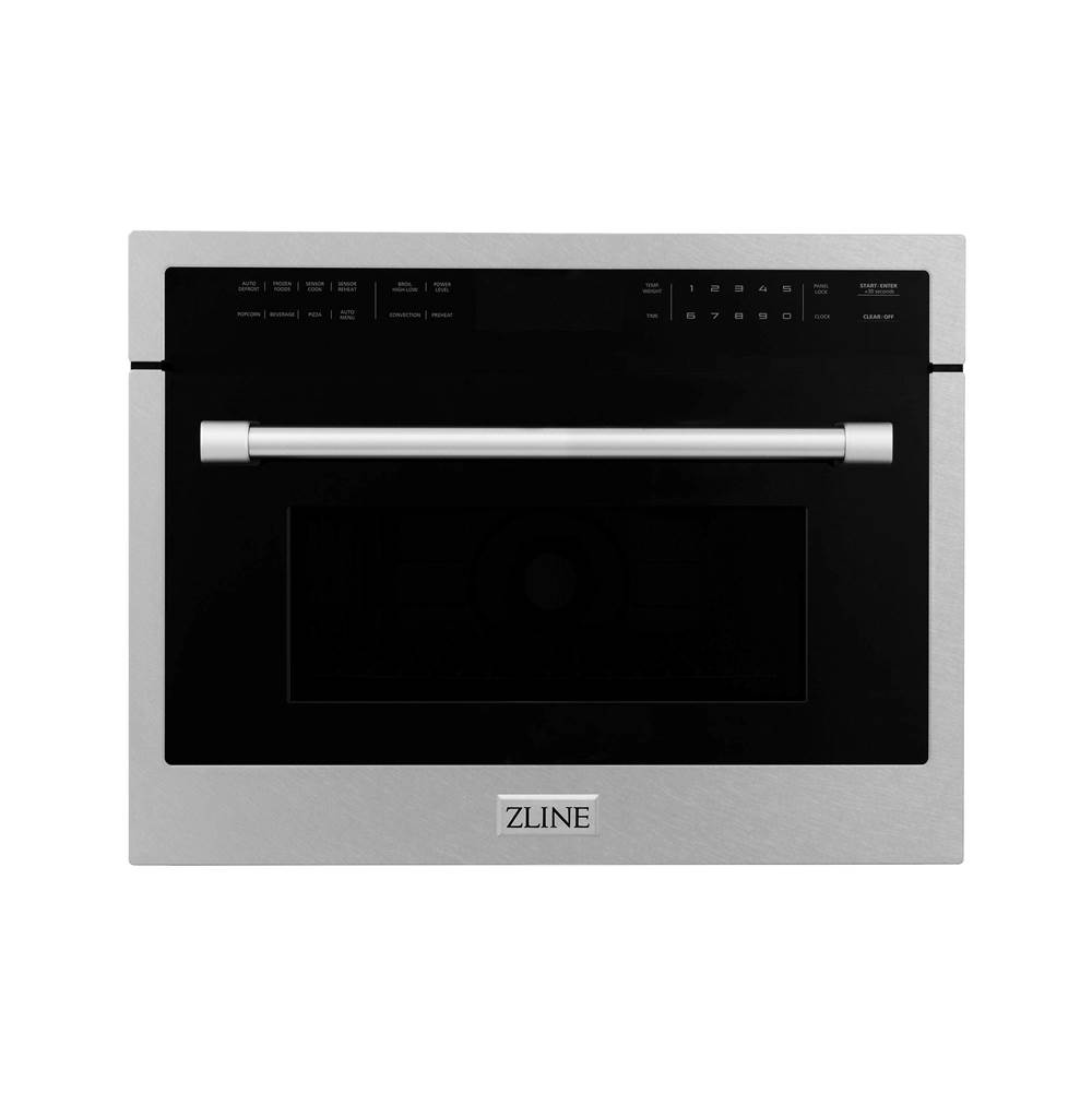 Z-Line 24'' Built-in Convection Microwave Oven in Durasnow with Speed and Sensor Cooking