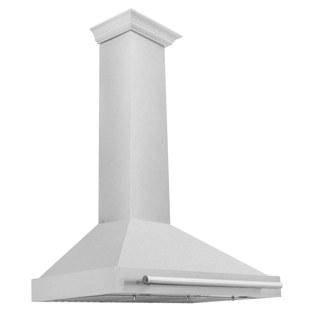 Z-Line 36'' DuraSnow® Stainless Steel Range Hood with Stainless Steel Handle