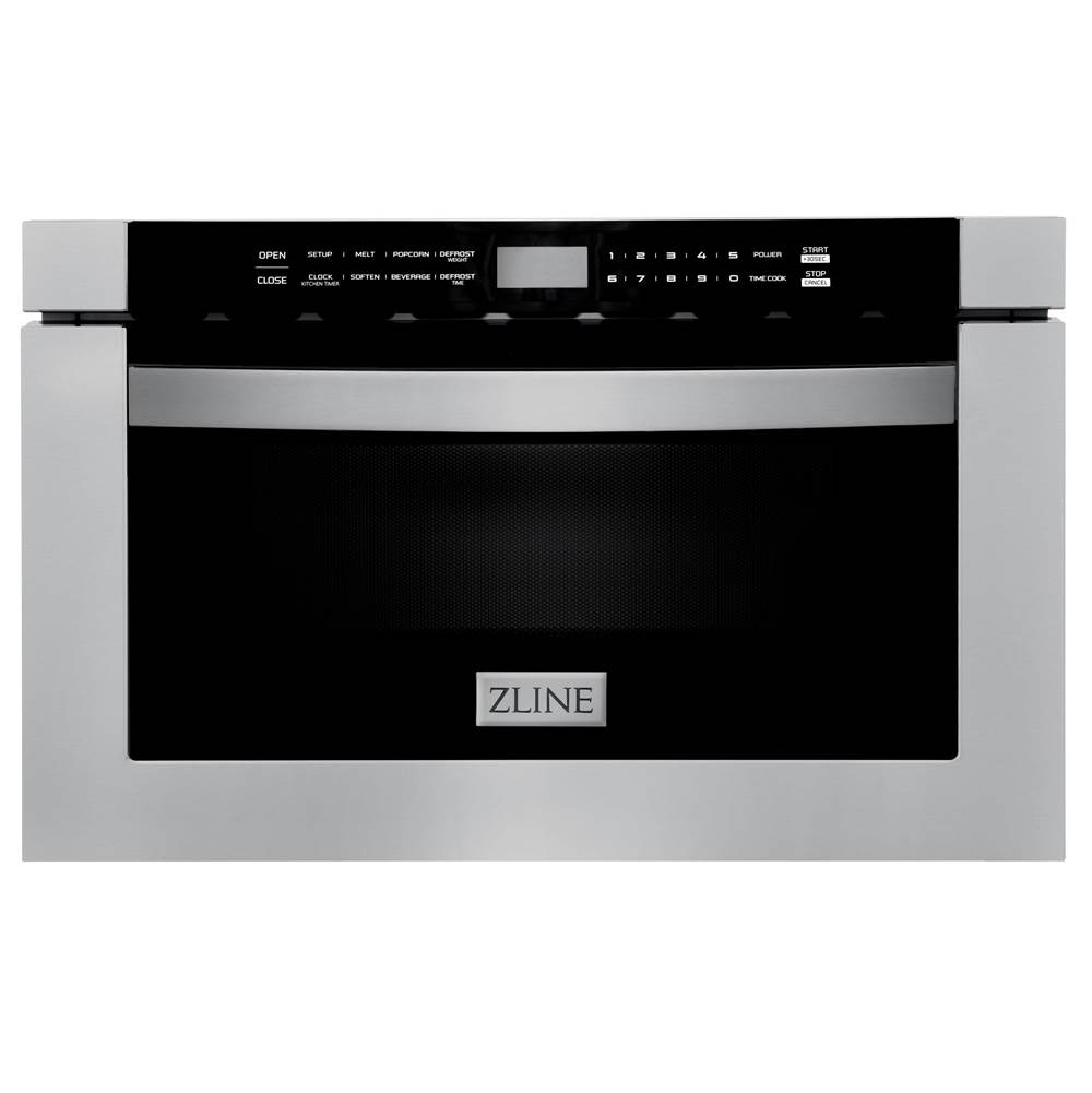 Z-Line 24'' 1.2 cu.' Microwave Drawer in Stainless Steel