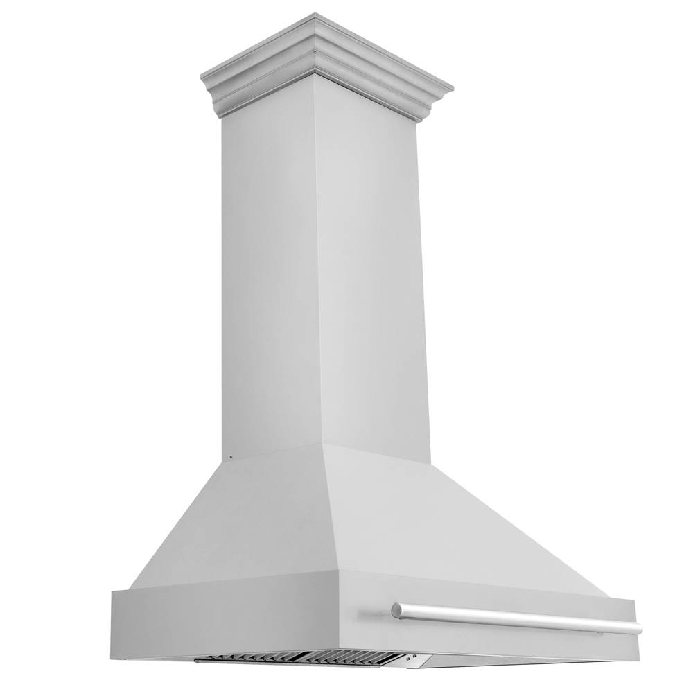 Z-Line 36'' Stainless Steel Range Hood with Stainless Steel Handle