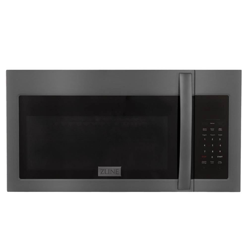 Z-Line Over the Range Microwave Oven in Black Stainless Steel