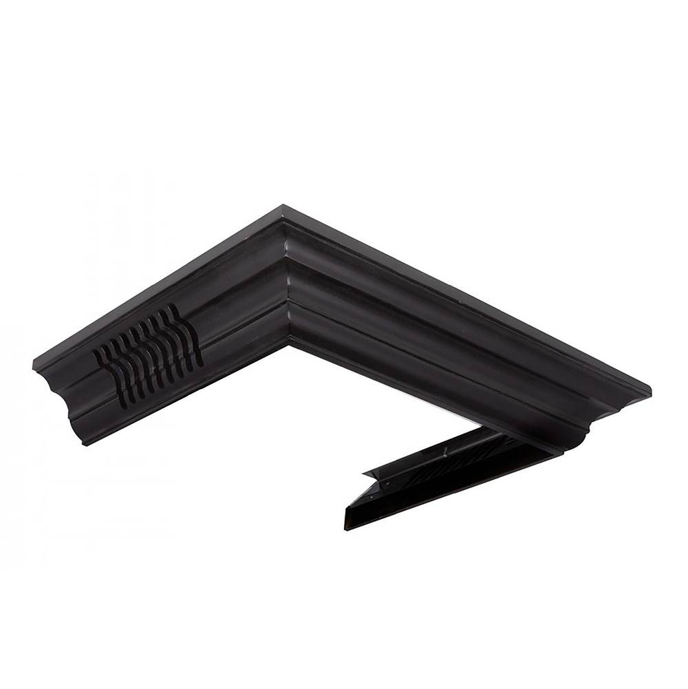 Z-Line Vented Crown Molding Profile 6 for Wall Mount Range Hood